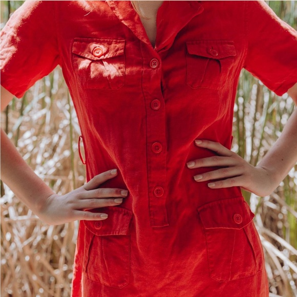 BANANA REPUBLIC • DRESS - Picture 2 of 10